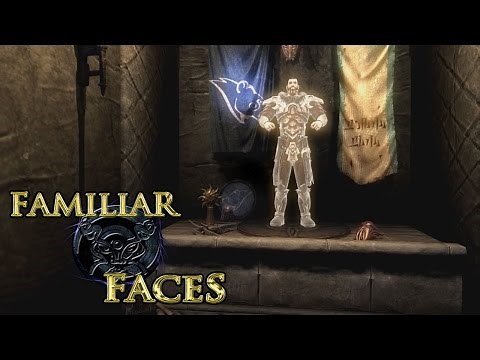 Skyrim Mod Showcase: Familiar Faces