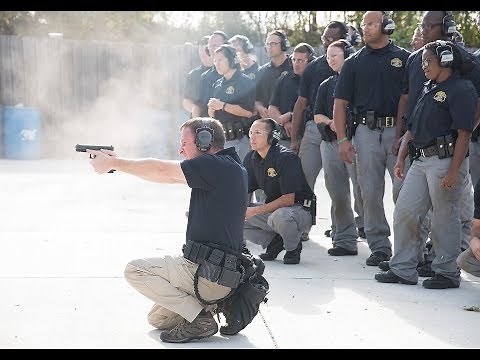 Police Academy Firearms Training