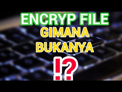 Membuka file format enc encryp pada office