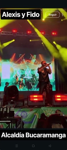 Alexis y Fido - Energía (en vivo Bucaramanga)