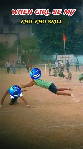 when girl se my kho-kho skill#khokoh#trending #shorts