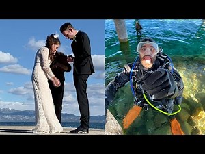 Ring That Fell Into Water During Wedding Miraculously Found