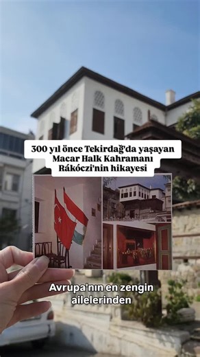 Canan ♌ on Instagram: "Tekirdağ'ın en gizemli deniz manzaralı müzesi 📍Rákóczi Müzesi 🇹🇷 🇭🇺 🤔 Bu hikayede en çok dikkatinizi çeken şey ne oldu? 🙄 Bana en ilginç gelen vasiyetinde kalbinin Fransa'ya gönderilmesini istemeseydi. #rákóczi #rakoczi #rakoczimüzesi #rakoczimuseum #tekirdağ süleymanpaşa II. Ferench Rakoczi macar halk kahramanı türk macar dostluk parkı macarevi macarsokağı"