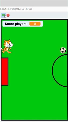 I Coded This 2-PLAYER Soccer Game in Scratch! (Easy) #gaming #scratch