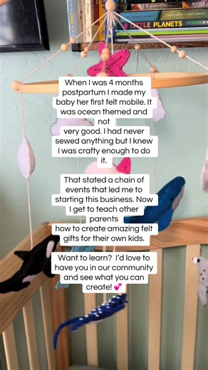 Welcome to Felt & Fable 💕 I’m so happy to have you here and can’t wait to see what kind of amazing felt crafts you create for your kids! #diyproject #feltcrafts #craftersoftiktok #craftymoms #craftydads