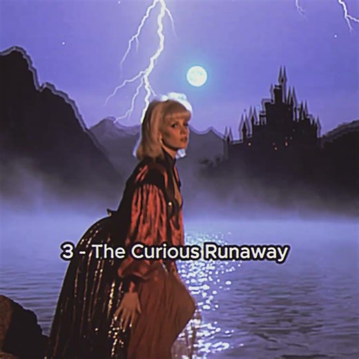 Dark Fantasy Damsel tropes | AI Design #darkfantasy #princess #80s #80saesthetic #nostalgia