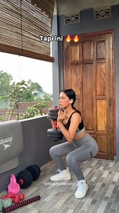 Inget ya, kalo badan kebentuk wajib angkat beban bukan kardio #homeworkout #workoutaddict #fypシ #workoutmotivation #gymgirl #fypdonggggggg | Workout Pemula