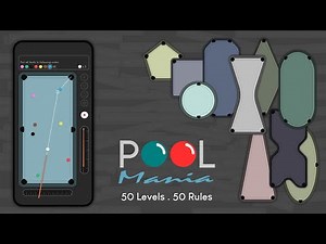 Pool Mania - 50 levels, 50 rules