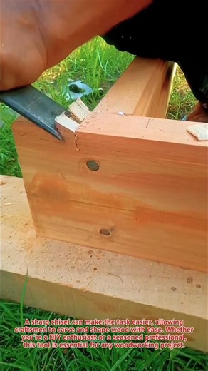 Precision Woodworking with a Chisel – Crafting Perfect Joints