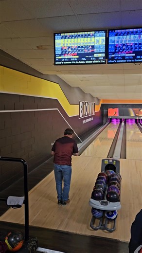4.8K views · 58 reactions | Joe Calabria with the Front 9 in our Tuesday Storm Roto Global League | Lakeview Lanes | Facebook