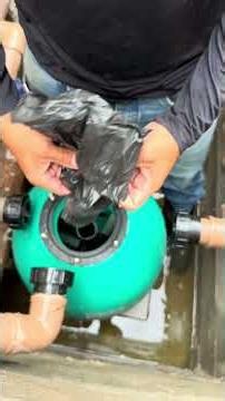 Pool filter sand