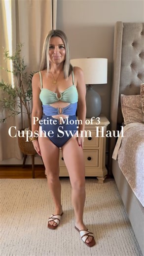 The most flattering swimsuit haul yet!! AND it’s petite friendly! 💦 🩱 ✨ @cupshe has the best swim that makes me feel confident & comfortable! Use code BET15 for 15% off on ordrs $70 Comment SWIM for a 🔗 to your inbox! #Cupshe #Cupshepartner #CupsheBahamas #BahamasStateofMind #petitestyle style petite petitemom one piece coverup swim vacayready vacation | Yourpetitebestie