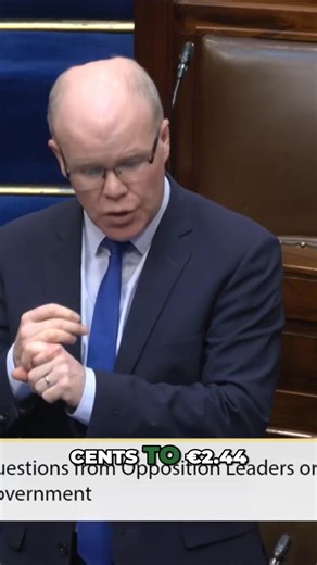 Fuel Price Hike: Government Tax Gouging Families? | VideoParliament Ireland