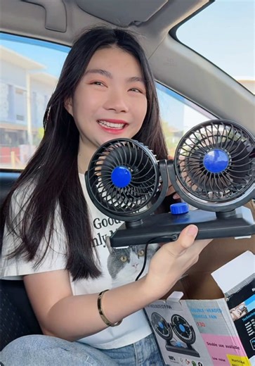 พัดลมพกพา: ทางเลือกเย็นสบายในฤดูร้อน