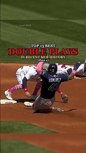 Top 13 BEST Double Plays in MLB History | Part 2
