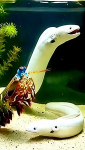 263K views · 691 reactions | MANTIS Vs White ⚡EEL ⚡ #foryoupage #animalworld #wildanimals #pet #mantis #exoticpet | REEF TANK Paradise | Facebook