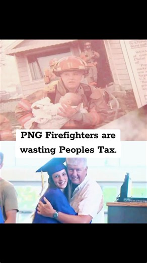 Firefighter who rescued a baby girl from a burning house was invited to her graduation 🥺❤️