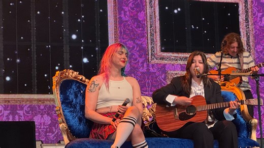 【罗斯基勒音乐节现场记录】Lucy Dacus@Roskilde Festival 2025/07/05