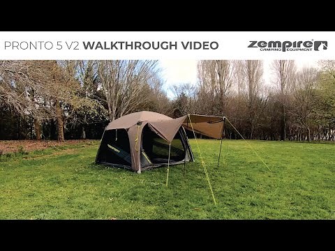 Zempire Pronto 5 V2 - Walkthrough Video