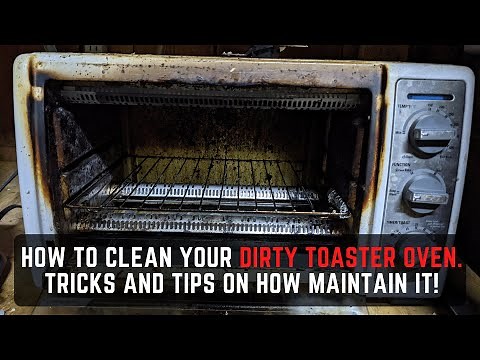 How to Clean a Dirty Toaster Oven. (Best Tips Revealed!)