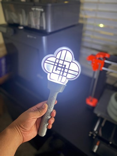 Kpop LED Fantasy Lightstick   Keychain , Handmade Glow Wand for Party Favors ,concerts, Cosplay & Festivals - Etsy