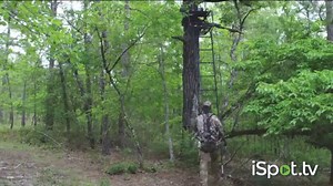 Primal Treestands Single Vantage 17' Deluxe Ladderstand TV Spot, 'Jaws'