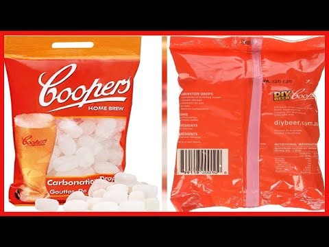 Coopers Carbonation Drops: Simplify Your Homebrew Bottling Process