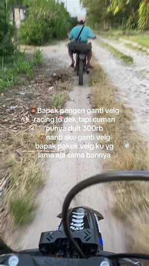 Sesimpel ini bikin bapak bahagia ❤️ #fyppppppppppppppppppppppp #ojeksawit