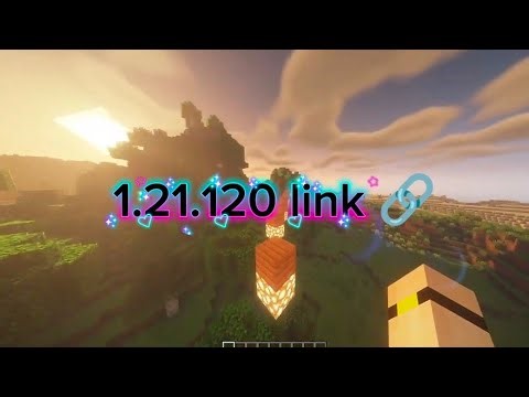 Minecraft 1.21.120 link🔗 Minecraft new version Minecraft new version MediaFire link 🔗 1.21.link