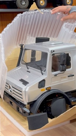 Unboxing Ultimate 1/7 Scale Rc Crawler | Rlaarlo Unimog #rccar #rlaarlo #trending