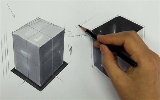 透明材质应该这样画？