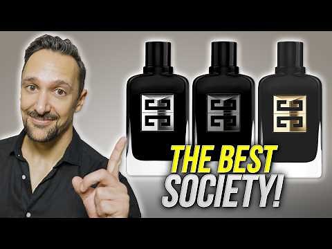 One is AMAZING! The Best Givenchy Gentleman Society - EDP vs Extreme vs Ambrée.