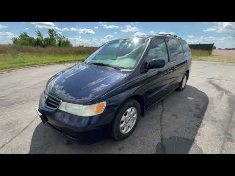 103276 2004 Honda Odyssey EX w/ Leather and Navigation
