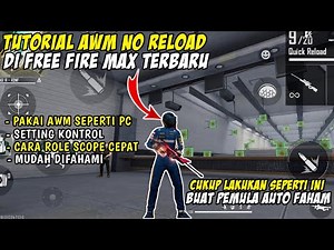 awm no reload di free fire max - atasi awm kalian agar no reload