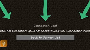 Fix connection reset error in minecraft 1.18.1 | internal exception java.net.socketexception