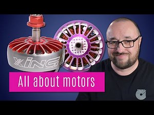 RC motors: size, torque, speed, KV, KT - everything you need to know