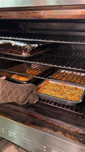 Thanksgiving, simplified. 🍂🍽️ Juicy turkey, stuffed turkey, mashed sweet potatoes, and stuffing — all ready in oven- or microwave-safe containers. | Eastern Meat Farms