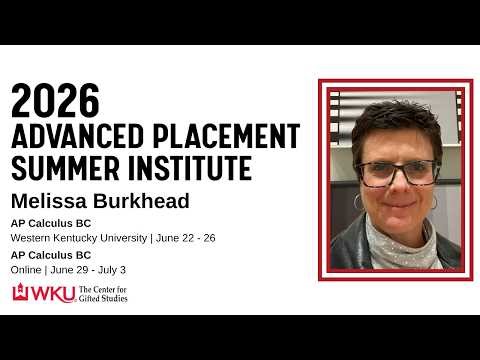 Melissa Burkhead | 2026 APSI hosted by Western Kentucky University