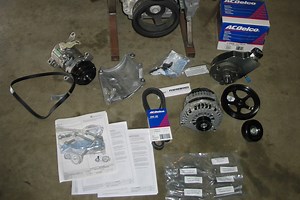Front Engine Accessories for Any LS Engine Made Easy