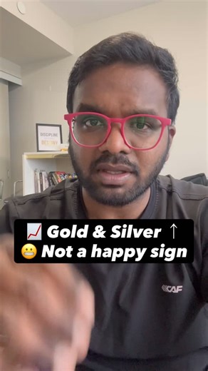 Rational Rahul - Hindi on Instagram: "🚨‼️Why are Gold & Silver Rising? | Time to be Careful and stay informed. Keep following my channel for more such insightful content📲 Share this with your friends & family🚀 Disclaimer: Only for educational purposes, not an investment advice"