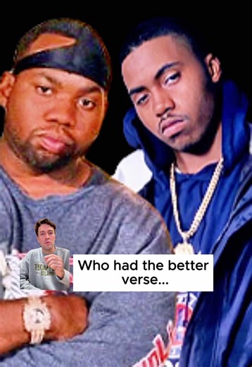Who you got? Raekwon or Nas? | NAS EBK