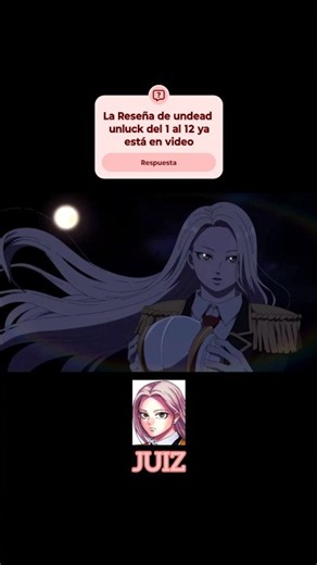 Juiz: undead unluck #undead