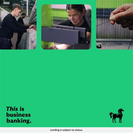 This is business banking.