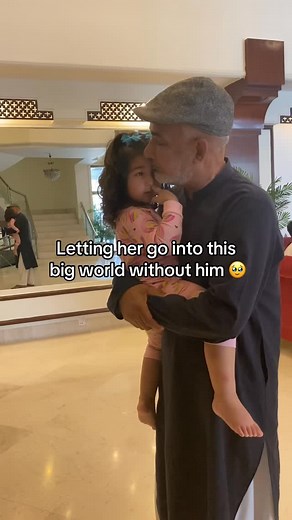 46K views · 2.2K reactions | Baby get ready, get set please don't go ! Maya might be fine starting Kindergarten but my dads not okay. His best friend is leaving him to start this new chapter in her life. He's happy and emotional all at the same time  #grandparentslove❤️️❣️ #grandpa #nanabu #nana #grandfather #granddaughter #mayaandnana #trending | Maya Khan | Facebook