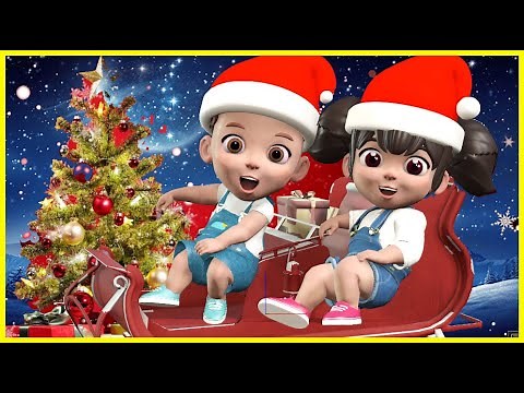 Christmas Song For Kids by BINGO | Jingle Bells, Nursery Rhymes for Kids