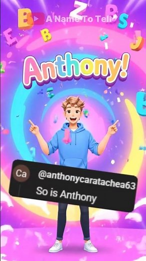 The Hidden Meaning Behind the Name Anthony ✨#Anthony #Shorts #Names