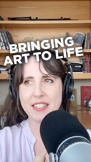 1.7K views | What if ancient artifacts could tell their own stories? In this week’s episode of Art Ed Radio, Tim chats with Zoe Goldman from the Getty Museum about "If Objects Could Talk," a story-driven podcast where history speaks for itself. Tune in: https://artofed.info/4ozHGgr Learn how Zoe and her team bring art to life through storytelling, and discover fresh ways to help your students connect with art history in meaningful, creative ways. | The Art of Education | Facebook