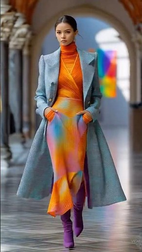 The Future of Fashion: AI-Generated Catwalks