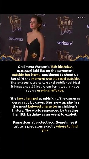 The Dark Side of Fame: What Happened on Emma Watson’s 18th Birthday