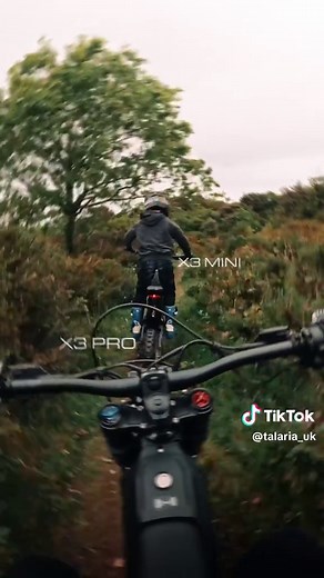 Meet your mini: The X3 Mini is here ⚡️ Delivering the same power as its big bro, the X3 Pro, but with smaller wheels. 🤙 With 5kW peak power, it stays fast, agile, and seriously fun. Paired with a 60V 40Ah battery, it offers up to 50 miles of range. Mini machine. Maximum adventure. #talaria #talariamini #x3mini